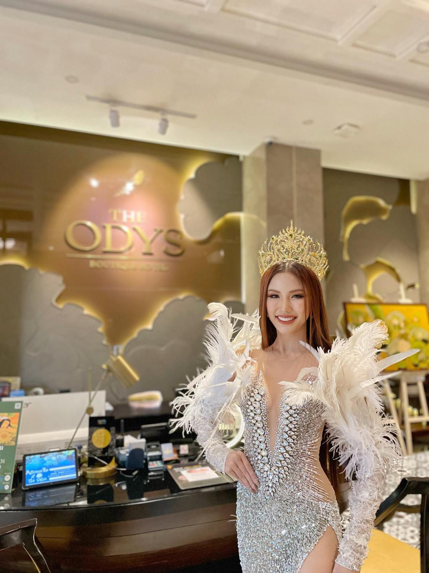 The Odys Boutique Hotel Ho Či Minovo Město Exteriér fotografie